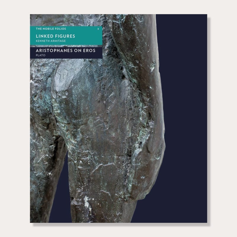 Linked Figures Kenneth Armitage , Set Alongside 'Aristophanes on Eros'