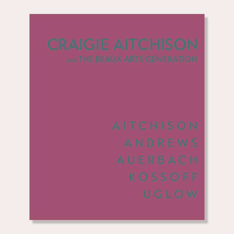 Craigie Aitchison, and THE BEAUX ARTS GENERATION