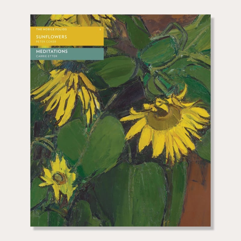 Sunflowers, Peter Coker, Set Alongside 'Meditations'