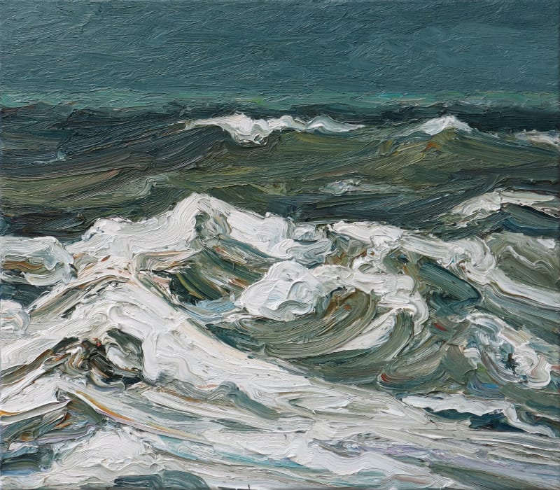 Ralph Fleck, Raue See 19 VII, 2020