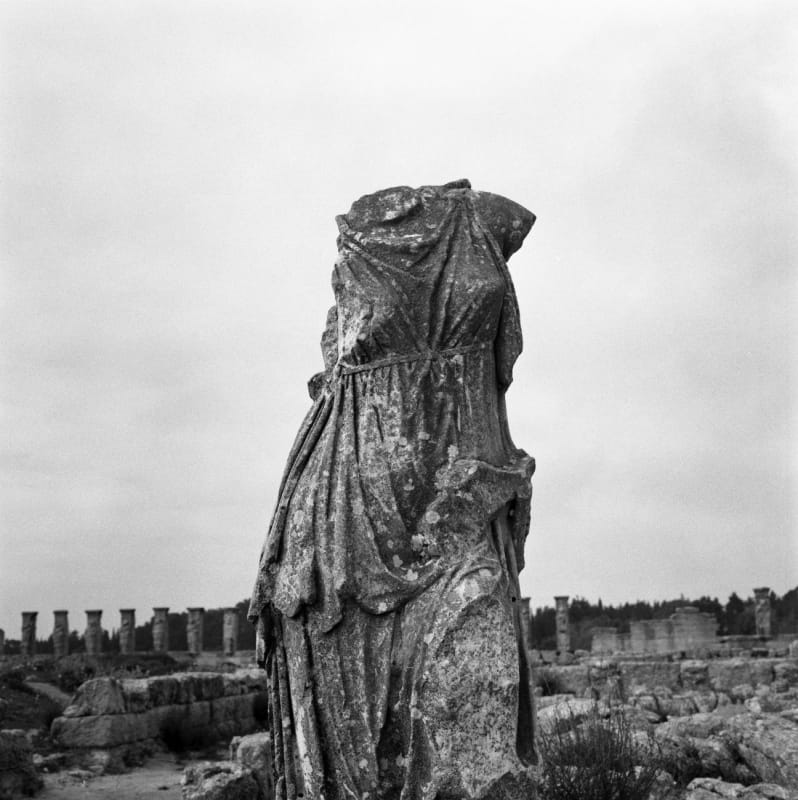 Diana Matar From the series Still Far Away, The Past, 2012 Silver Gelatin Print, hand printed 121.9 x 121.9 cm / 48 x 48 in Edition of 5