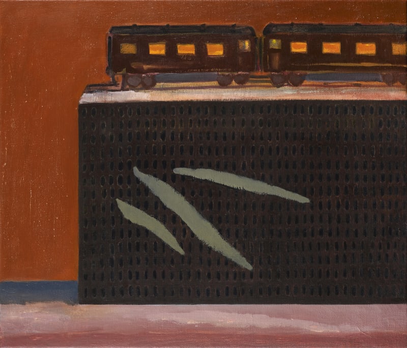 Andrzej Jackowski, City and Train, 2009