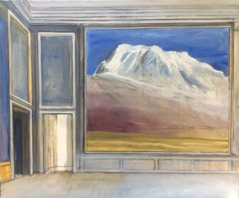 Pierre Bergian, Lonely Mountain , 2018