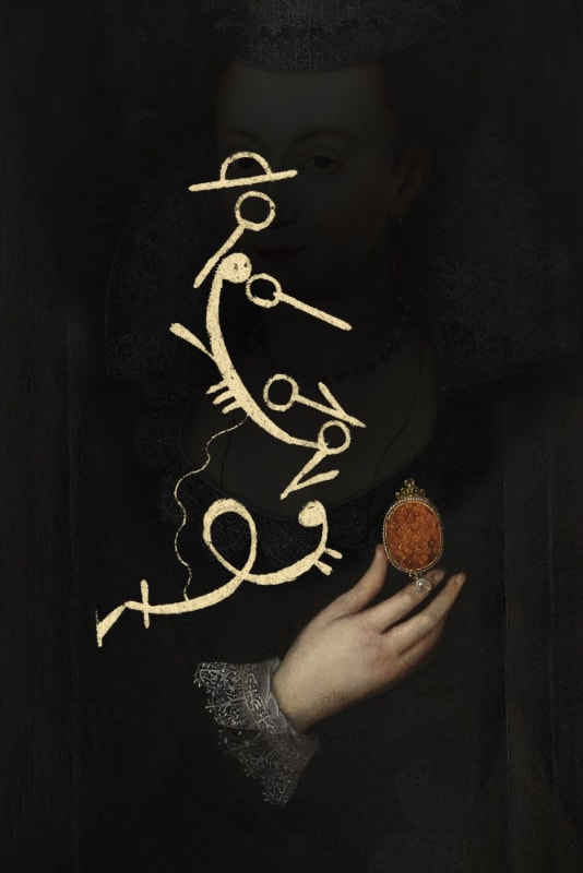 Tessa Traeger From the series The Calligraphy of Dance, No.7, A Keepsake c.1610, 2014 Giclee Print 86.5 x 57.3 cm / 34 x 22.5 in Edition of 5 59.4 x 42 cm / 23.5 x 16.5 in Edition of 8