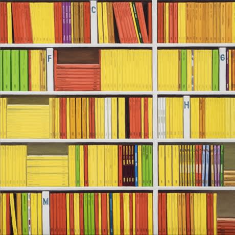 RALPH FLECK: BIBLIOMANIA, KUNSTMUSEUM VILLA ZANDERS, GLADBACH