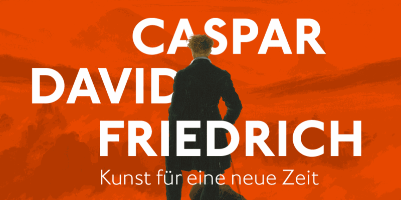 SANTERI TUORI: CASPAR DAVID FRIEDRICH - ART FOR A NEW AGE