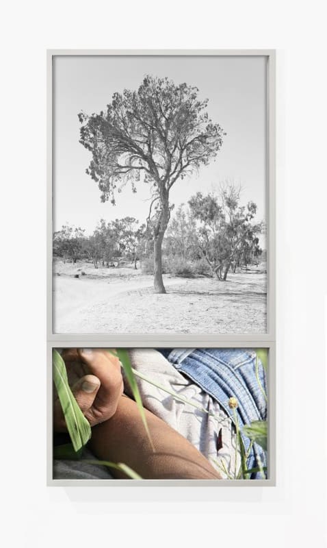 EDGAR MARTINS: Anton's Hand is Made of Guilt. No Muscle or Bone. He has a Gung-ho Finger and Grief-stricken Thumb, Somerset House, London