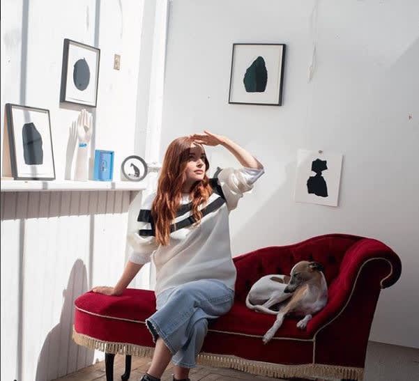 BETTINA VON ZWEHL IN TELEGRAPH LUXURY MAGAZINE