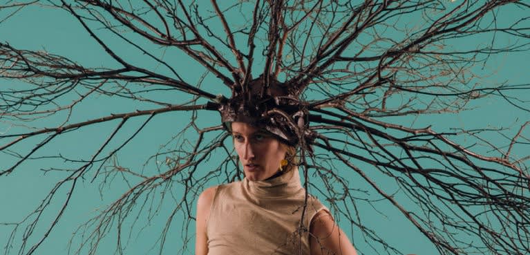 ALICE MAHER: COLLABORATION WITH JUNK ENSEMBLE FOR NEW WORK, THE MISUNDERSTANDING OF MYRRHA. AVANT PREMIERE AT MERMAID ARTS CENTRE, BRAY, CO.WICKLOW,