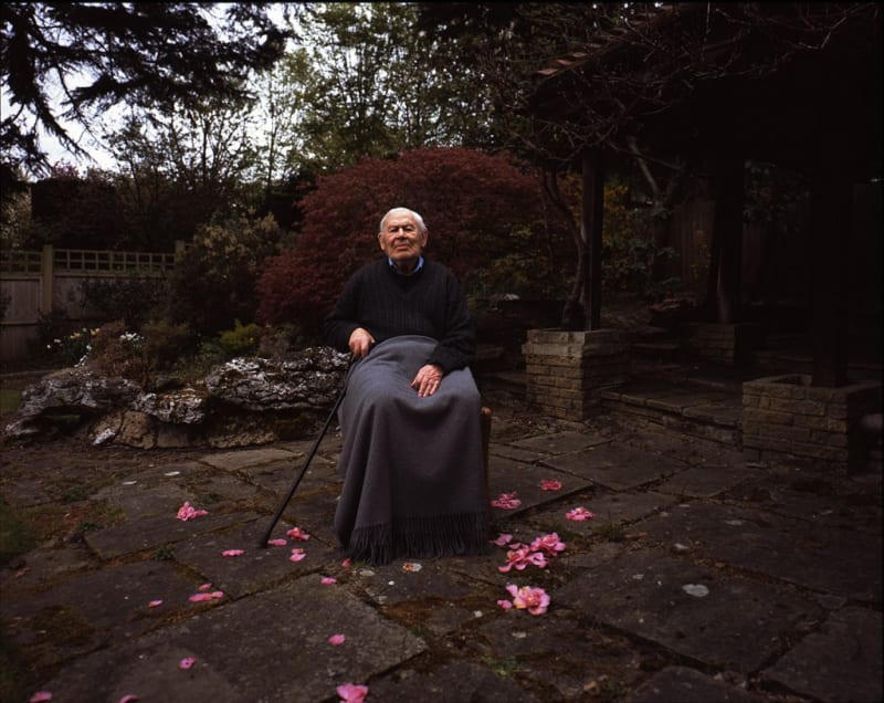 Tom Hunter, Portrait of Sigi Ciffer