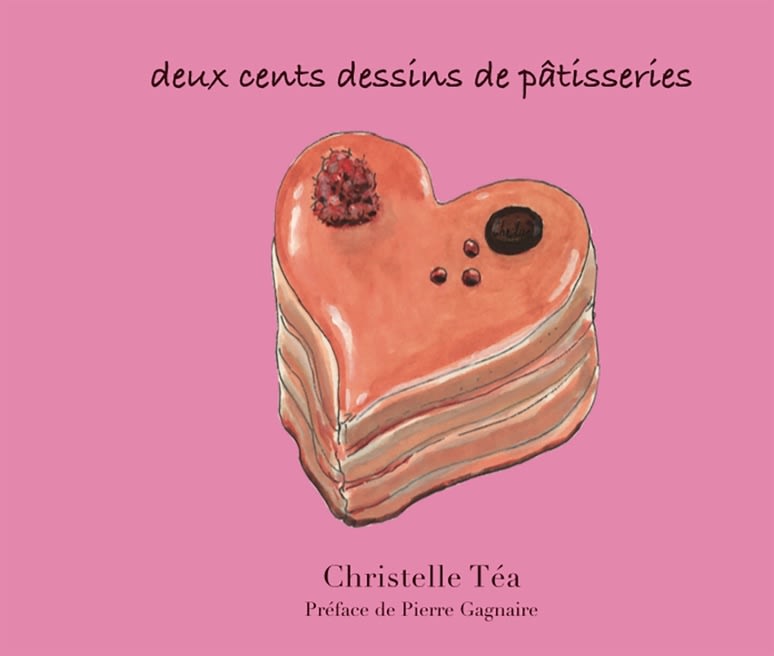 Christelle Téa, deux cents dessins de pâtisseries