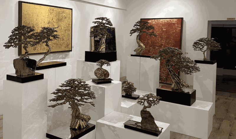 Rooted in Auspice, Richard Buxani