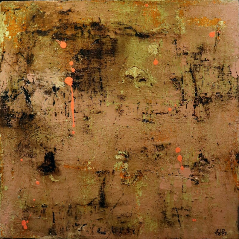 Dennis "Sio" Montera, Behind Every Closed Door is An Open Space - II, 2021