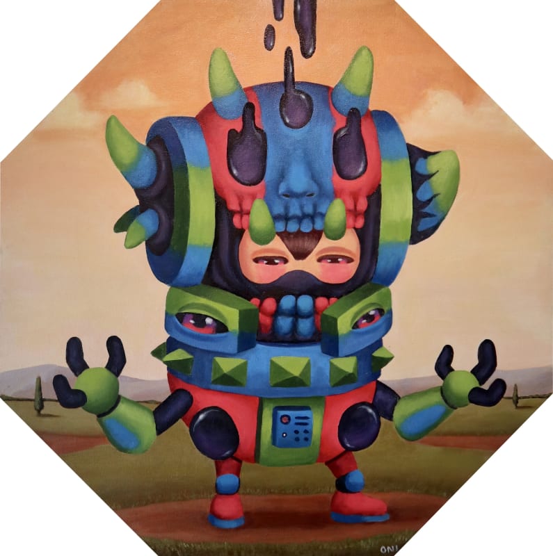 Lonesome in a Happy World, Red (Oni) Genotiva