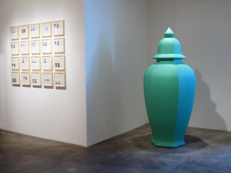Birgir Andrésson, Allan McCollum, Jan van Munster and Anonymous Mug Shot Photographers | Mug Shot, Quint Contemporary Art: 7739 Drury...