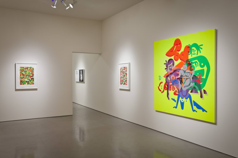 RYAN McGINNESS | Women: New (Re)Presentations, Quint Contemporary Art: 7547 Girard Avenue