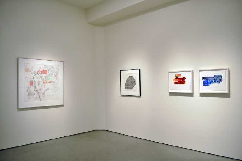 SUMMER SERIES / Works on Paper | PETER ALEXANDER, LARRY BELL, JOE GOODE, ROBERT IRWIN, SOL LEWITT, ED MOSES, DAVID...