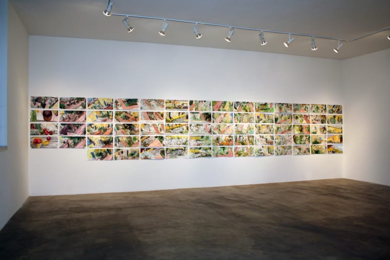 Manny Farber | New Drawings, Quint Contemporary Art: 7739 Fay Avenue