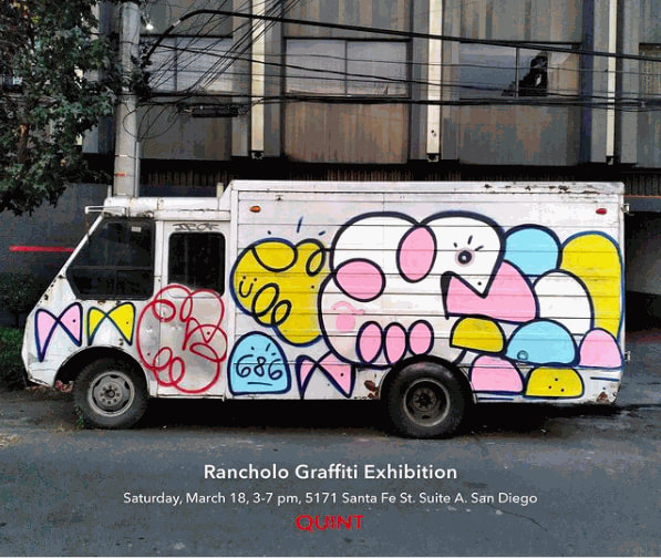 Rancholo x Jean Lowe Graffiti Show
