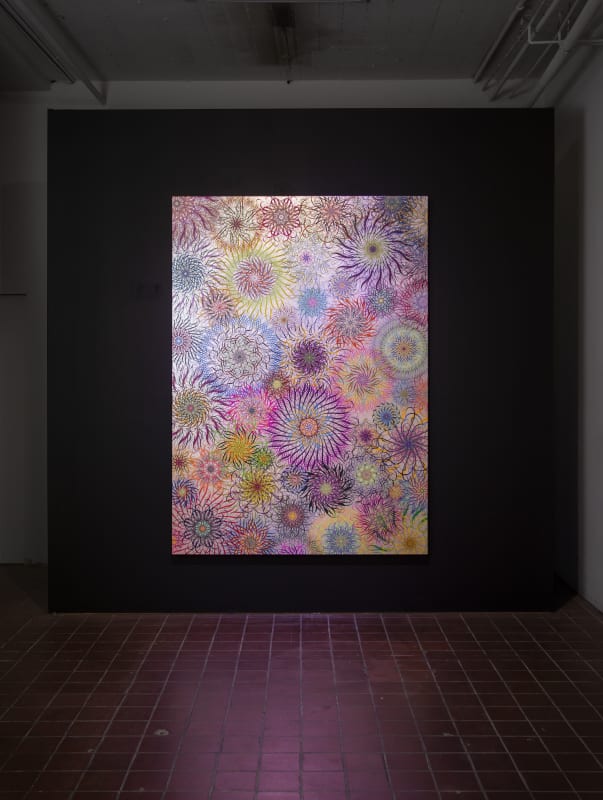 Ryan McGinness, Dark Energy (Pearl White)