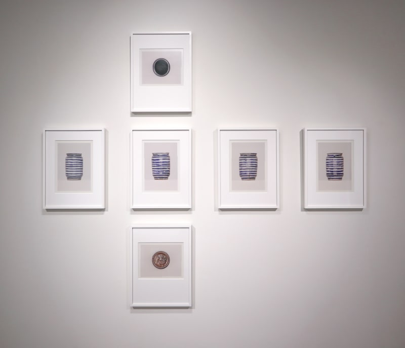 Roy McMakin, A Jeff Mitchell Vase