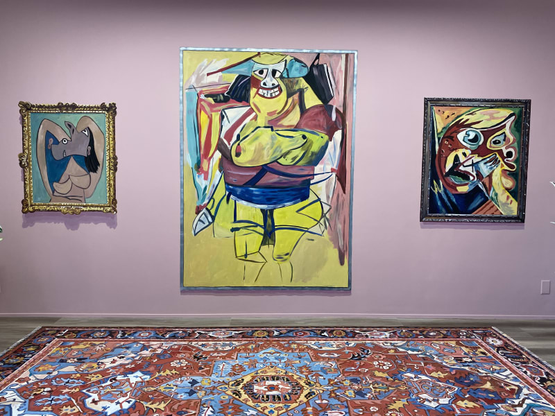 KPBS: Artist Jean Lowe Plays With Depictions Of Women