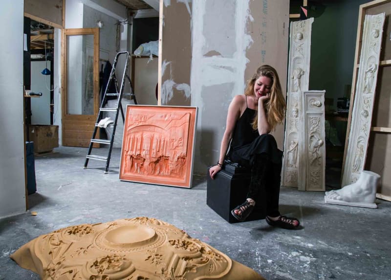 Open Studio of Nynke Koster, Amsterdam