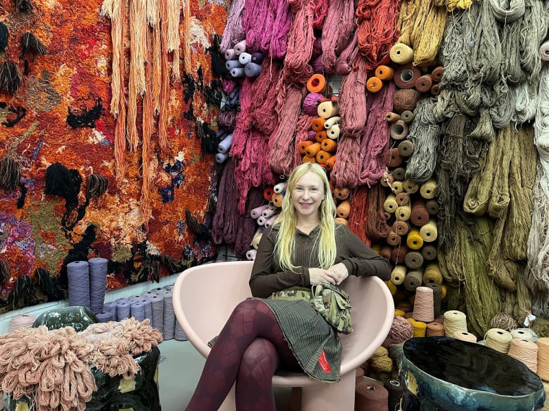 Open Studio of Alfhild Sarah Külper, Amsterdam