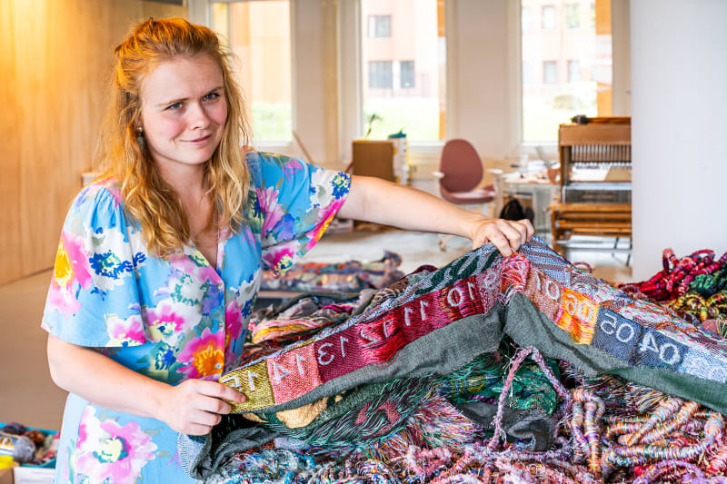 Open Studio of Sina Dyks, The Hague