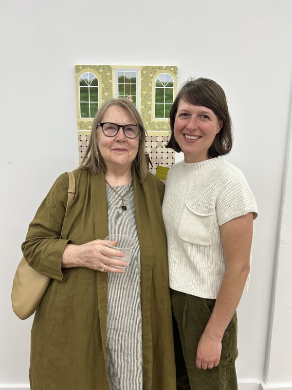 Conversation , Anne Buckwalter and Dodie Bellamy