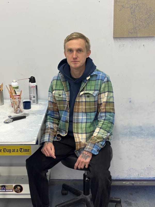 Project Room: Andy Mister | My Apologies