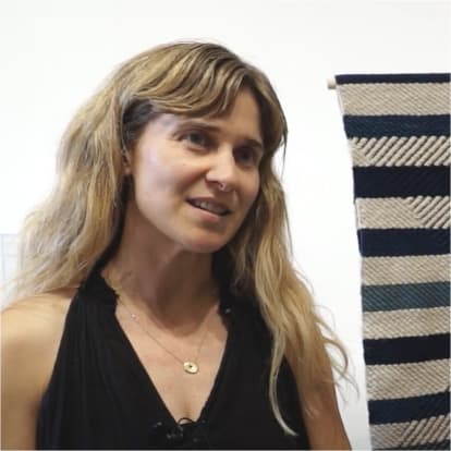 Video Sample Record, Video from her latest installation.