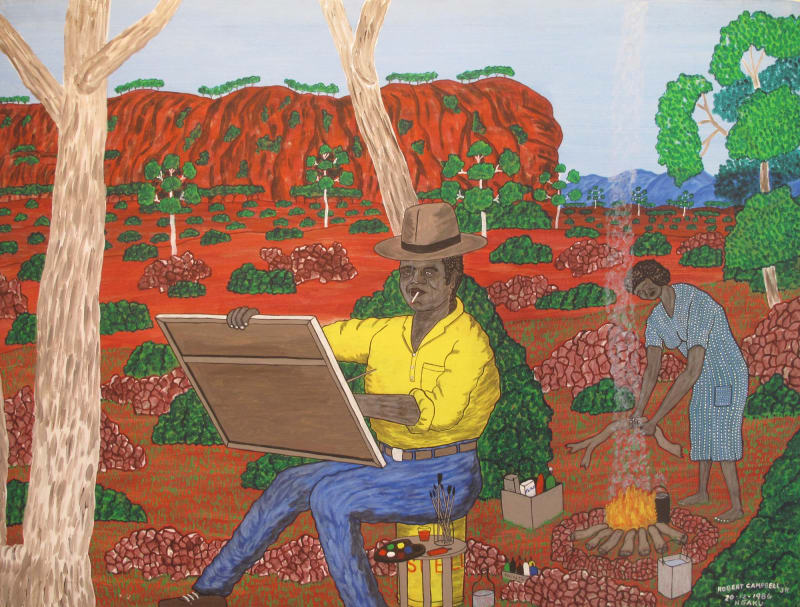 Australia at Rebecca's