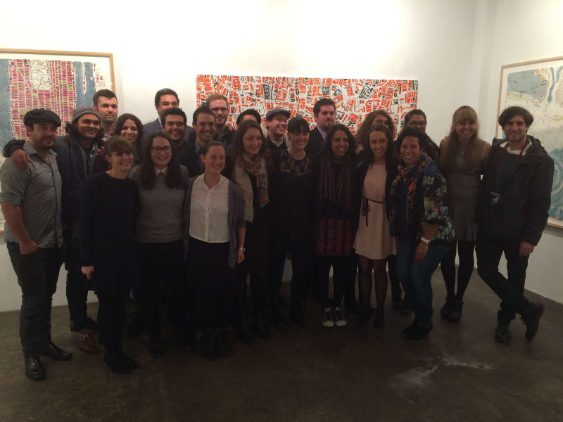 Aboriginal Scholars at the Rebecca Hossack Art Gallery