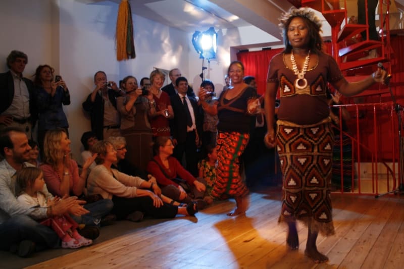 Kathy Kata at Rebecca Hossack Art Gallery