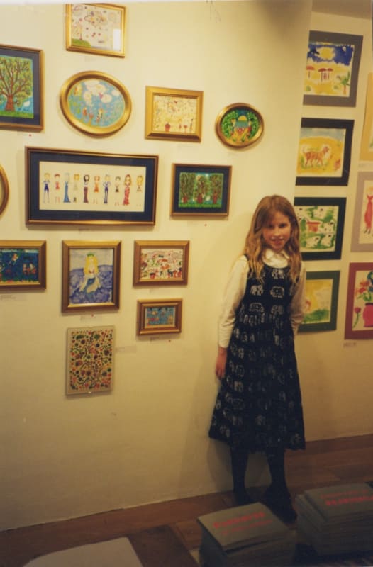 YBA Children Exhibition at Rebecca Hossack Art Gallery