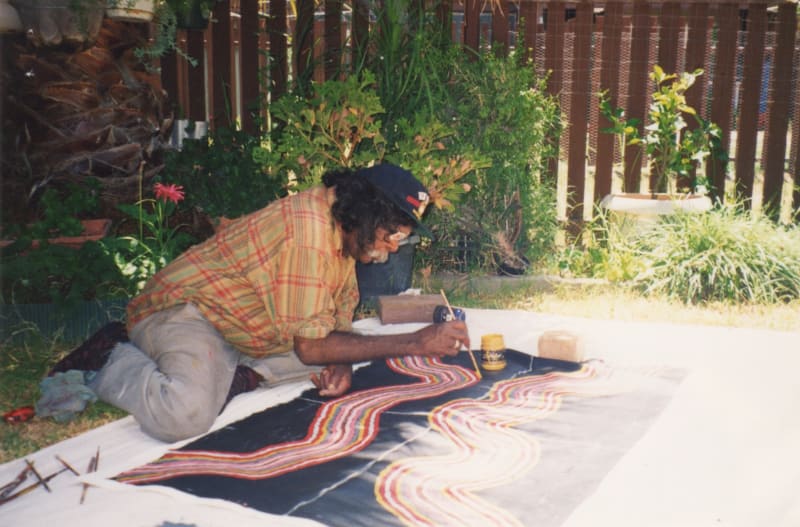 Clifford Possum painting