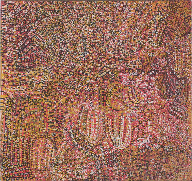 Emily Kam Kngwarray: 'That's what I paint: a whole lot'