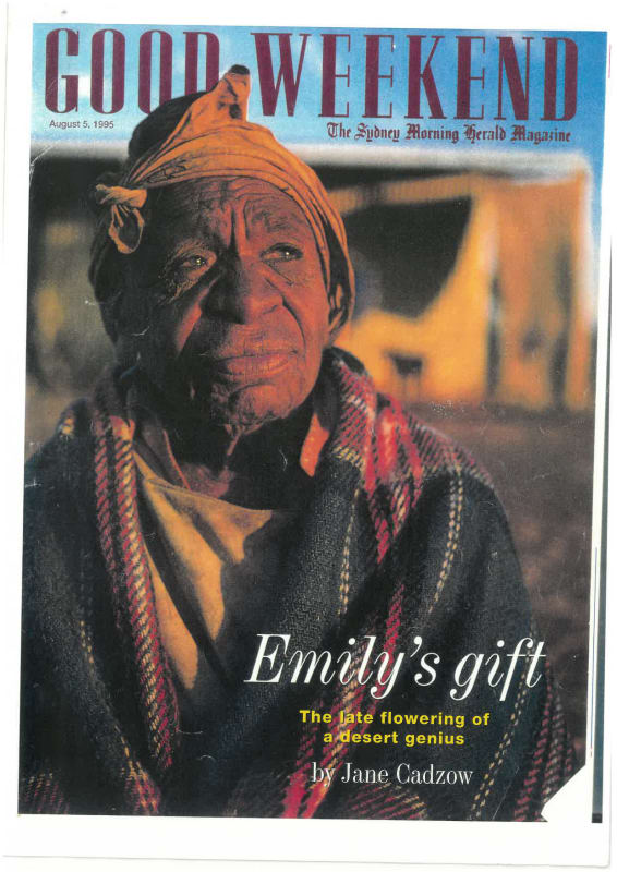 Emily's gift: The late flowering of a desert genius