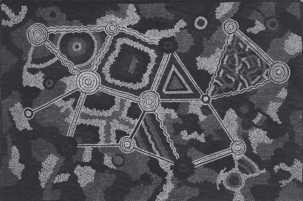 Clifford Possum, Water Dreaming