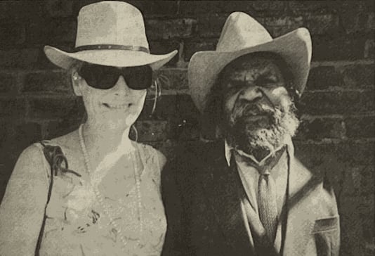 Australian News - Aboriginal artist's Dreamtime work