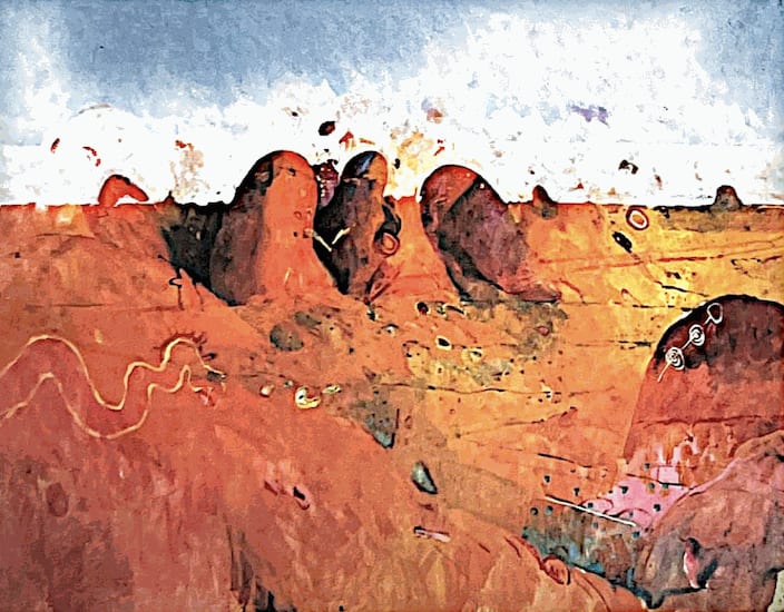 Arts Review - Luke Elwes: The Australia Paintings