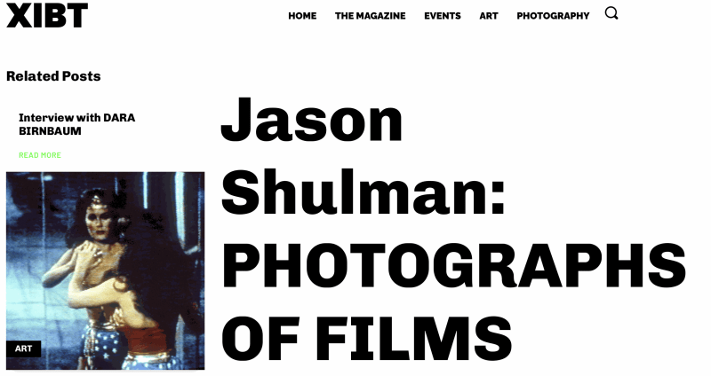 XIBT's article on Shulman