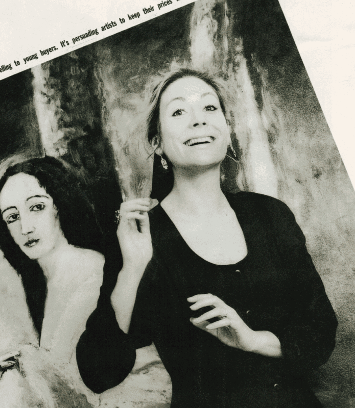 Rebecca Hossack - Bringing Home the New Bacons