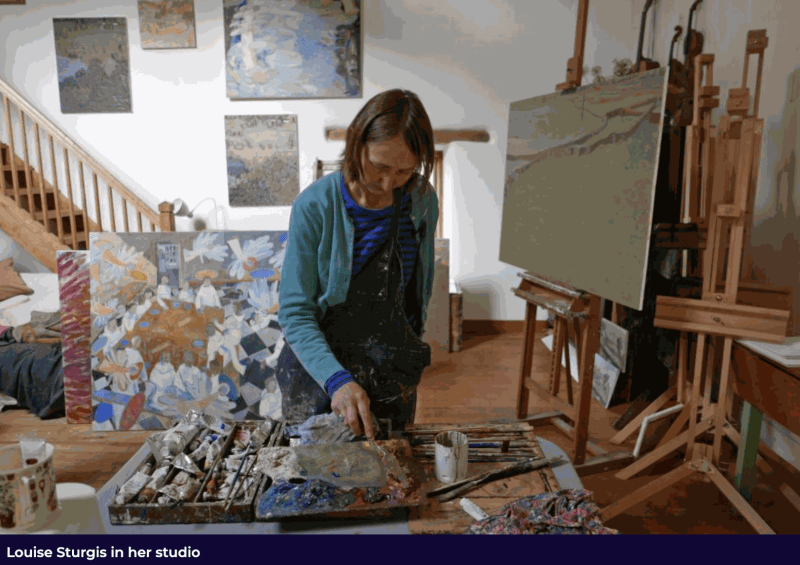 Art Classes in the Lake District at Long House Studios