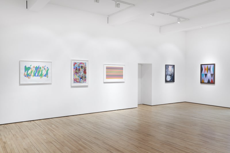 COLOUR / BALANCE, Sonia Delaunay | Lothar Goetz | Andre Lanskoy | Sol LeWitt | Eduardo Paolozzi | Bridget Riley...