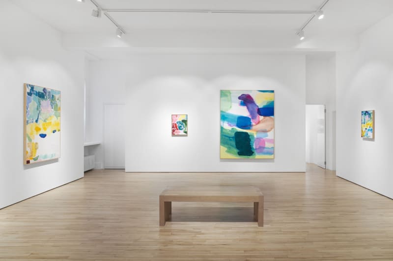 Tim Braden | PINKS, GREENS, VIOLET WITH CADMIUM YELLOW