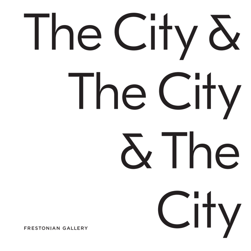 The City & The City & The City, Charles Avery | Dana Lixenberg | Karen Russo curated by Tom Morton
