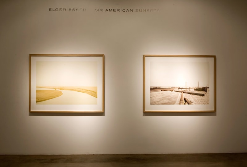 Six American Sunsets