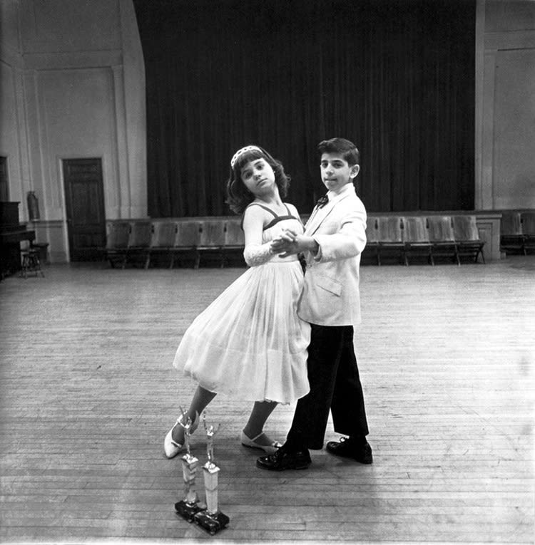 The Junior Interstate Ballroom Dance Champions, Yonkers, NY, 1962